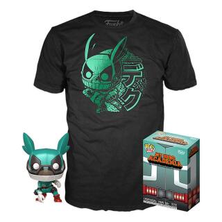 Φιγούρα Funko POP! & Tee Box - My Hero Academia - Deku (Metallic) (XL)