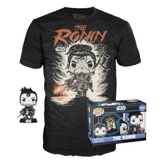Φιγούρα Funko POP! & Tee Box - Star Wars - The Ronin (L)