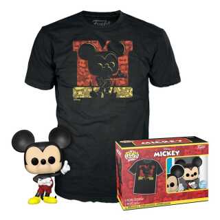 Φιγούρα Funko POP! & Tee Box - Disney - Mickey and Friends - Mickey Mouse (Diamond Collection) (Funko Special Edition) (XL)