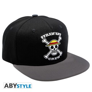 Καπέλο AbyStyle - Snapback Hat - One Piece - Straw Hat Pirates (Skull)