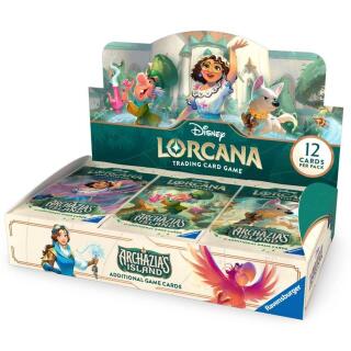 Disney Lorcana TCG - Booster Box (24 packs) - Chapter 7 - Archazias Island