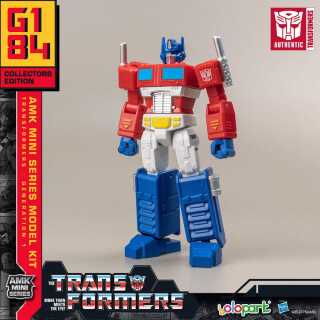 Σετ Μοντελισμού Yolopart Model Kit - AMK Mini Series - Transformers 40th Anniversary - Optimus Prime (12cm)