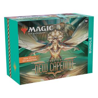 MtG TCG - Bundle - Streets of New Capenna