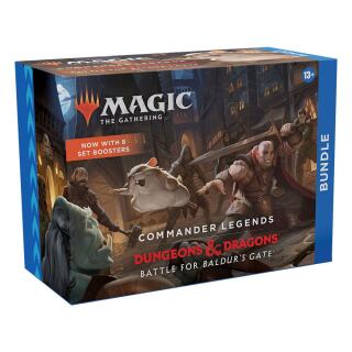 MtG TCG - Bundle - Commander Legends - Battle for Baldur's Gate