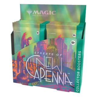 MtG TCG - Collector Booster Box -  Streets of New Capenna