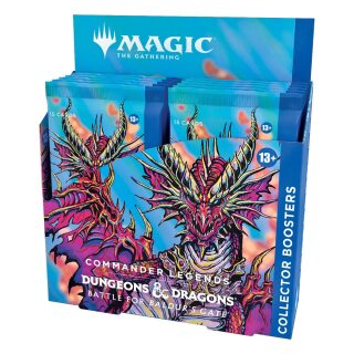 MtG TCG - Collector Booster Box -  Commander Legends - Battle for Baldur's Gate