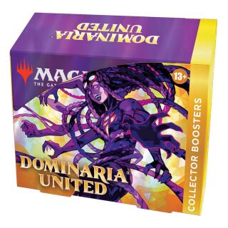 MtG TCG - Collector Booster Box -  Dominaria United