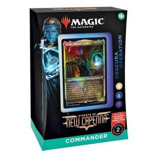 MtG TCG - Commander Deck - Streets of New Capenna - Obscura Operation