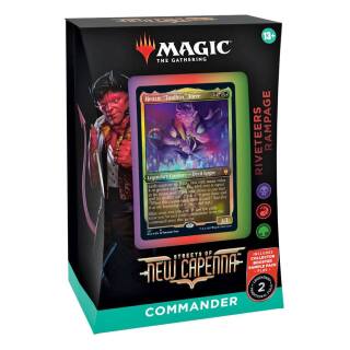 MtG TCG - Commander Deck - Streets of New Capenna - Riveteers Rampage