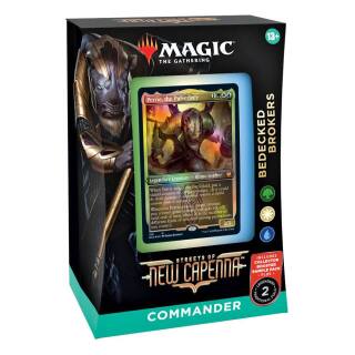 MtG TCG - Commander Deck - Streets of New Capenna - Bedecked Brokers