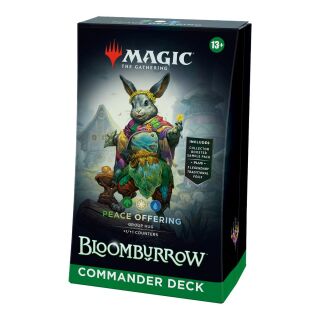 MtG TCG - Commander Deck - Bloomburrow - Peace Offering (Bant)
