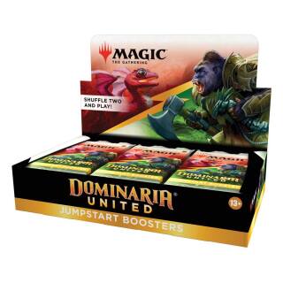 MtG TCG - Jumpstart Booster Box - Dominaria United
