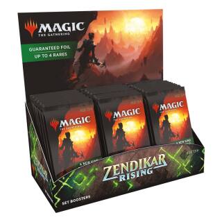 MTG TCG - Set Booster Box - Zendikar Rising