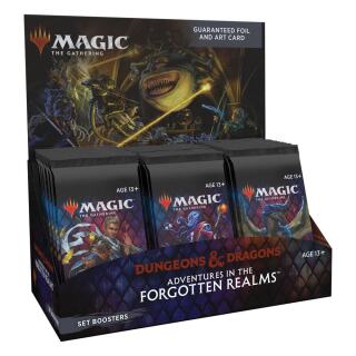 MTG TCG - Set Booster Box - Dungeons & Dragons - Adventures in the Forgotten Realms