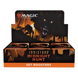 MTG TCG - Set Booster Box - Innistrad Midnight Hunt