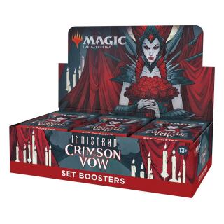 MTG TCG - Set Booster Box - Innistrad Crimson Vow