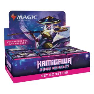 MtG TCG - Set Booster Box - Kamigawa Neon Dynasty