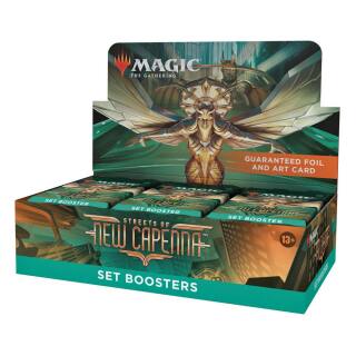 MtG TCG - Set Booster Box - Streets of New Capenna