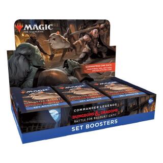 MtG TCG - Set Booster Box - Commander Legends - Battle for Baldur's Gate