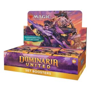 MtG TCG - Set Booster Box - Dominaria United