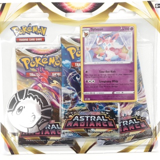 Pokemon TCG - Sword & Shield 10 Astral Radiance - 3-Booster Blister - Sylveon