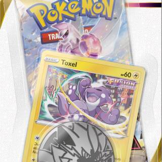 Pokemon TCG - Sword & Shield 10 Astral Radiance - Checklane Blister - Toxel