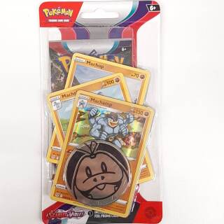 Pokemon TCG - Scarlet & Violet 1 - Premium Checklane Blister - Machamp