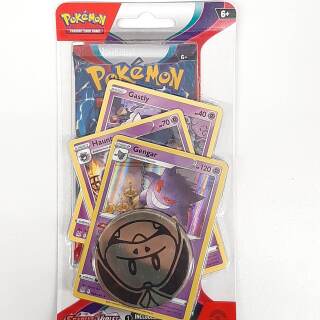 Pokemon TCG - Scarlet & Violet 1 -  Premium Checklane Blister - Gengar