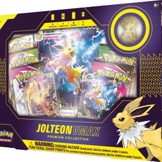 Pokemon TCG - Jolteon VMAX Premium Collection