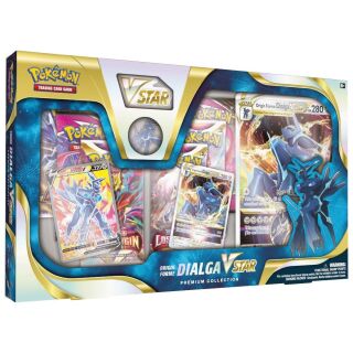 Pokemon TCG - Origin Forme Dialga V Star Premium Collection Pin Box