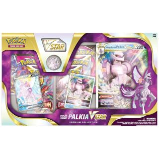 Pokemon TCG - Origin Forme Palkia V Star Premium Collection Pin Box