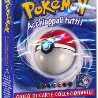 Pokemon TCG - Base Set Starter Deck - Italian
