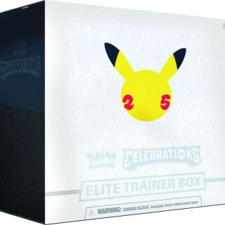 Pokemon TCG - Celebrations Elite Trainer Box