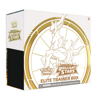 Pokemon TCG - Elite Trainer Box Sword & Shield 9 Brilliant Stars