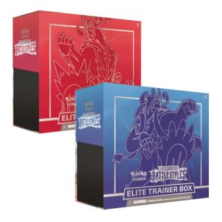 Pokemon TCG - Elite Trainer Box Sword & Shield 5 Battle Styles (Pack 1+1)