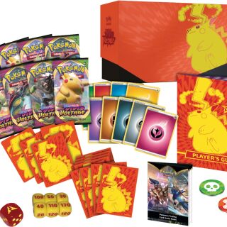 Pokemon TCG - Elite Trainer Box Sword & Shield 4 Vivid Voltage