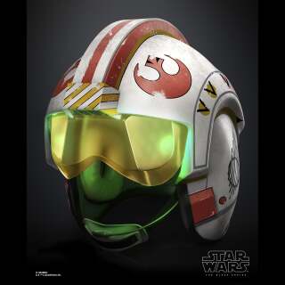 Κράνος Star Wars - Hasbro Black Series - Electronic Battle Simulations Helmet - Luke Skywalker