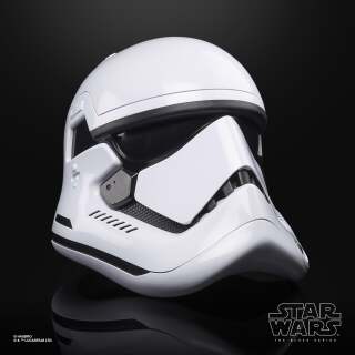 Κράνος Star Wars - Hasbro Black Series - Electronic Helmet - First Order Stormtrooper
