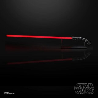 Star Wars - Hasbro Black Series - Force FX Elite Lightsaber - Asajj Ventress