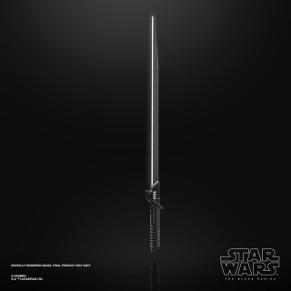 Star Wars - Hasbro Black Series - Force FX Elite Lightsaber - Mandalorian Darksaber