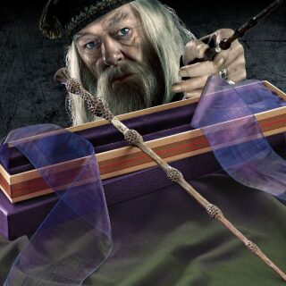 Ραβδί Harry Potter - The Noble Collection Wand - Albus Dumbledore