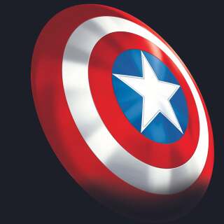 Marvel Legends Series - Captain America Classic Shield