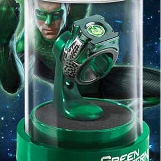 Green Lantern Movie - Hal Jordan's Ring Replica (1/1)