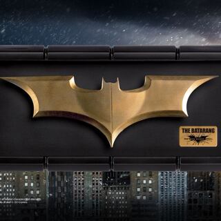 DC Hereoes - Batman - The Dark Knight Rises - Batarang Replica (20cm)