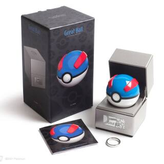 Pokemon - Diecast Electronic Replica - Great Ball