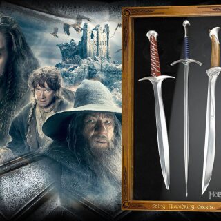 Letter Opener - The Hobbit - Set Swords (23cm)