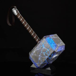 Marvel Legends Series - Mighty Thor Mjolnir Electronic Hammer (49cm)