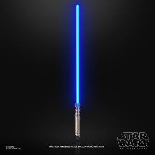 Star Wars - Hasbro Black Series - Force FX Elite Lightsaber - Leia Organa