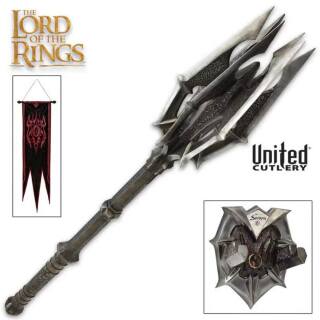 Lord of the Rings - Mace of Sauron with One Ring Replica 1/1 (118cm)