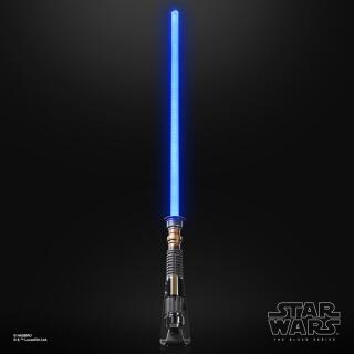 Star Wars - Hasbro Black Series - Force FX Elite Lightsaber - Obi-Wan Kenobi
